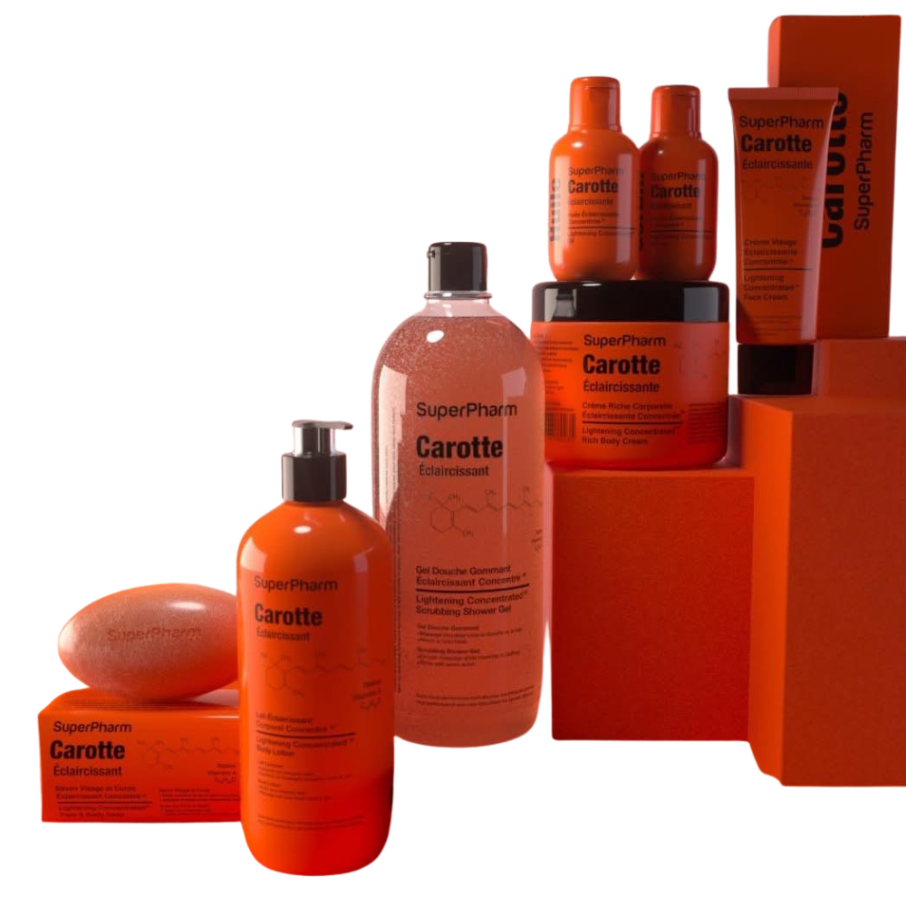 SUPERPHARM CARROT RANGE